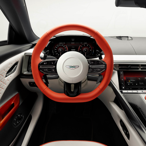 2028 Aston Martin Valen Interior